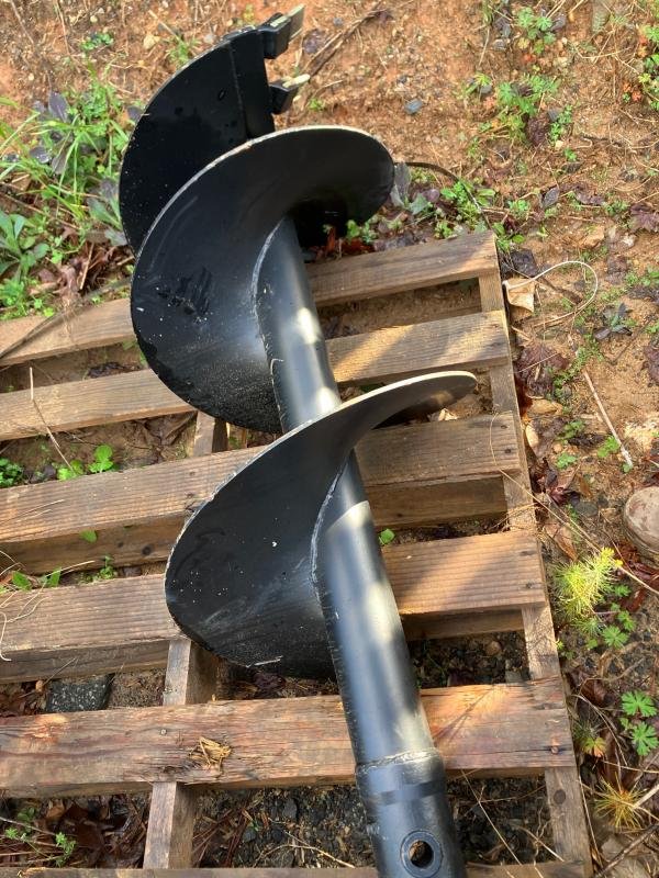 Light Duty 18" Round Head Auger
