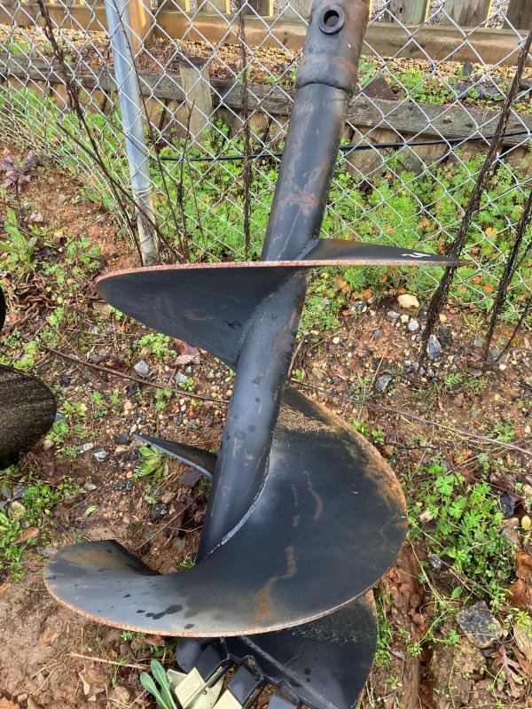 Light Duty 24" Round Head Auger