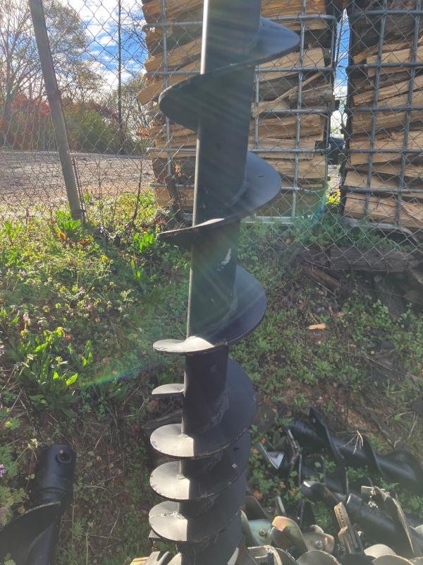 Light Duty 6" Round Head Auger
