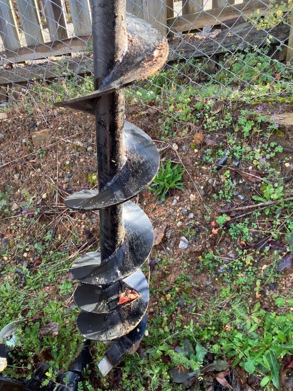 Light Duty 9" Round Head Auger