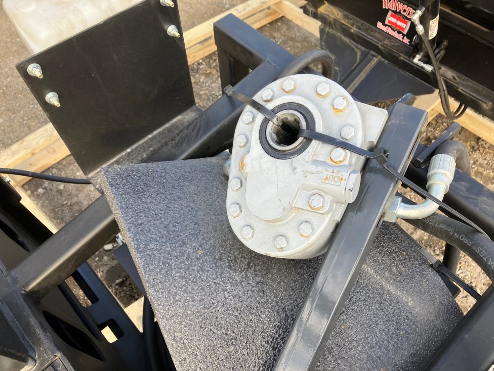 HWP-100-3P Tractor 3 Point Hitch Mount Firewood Processor