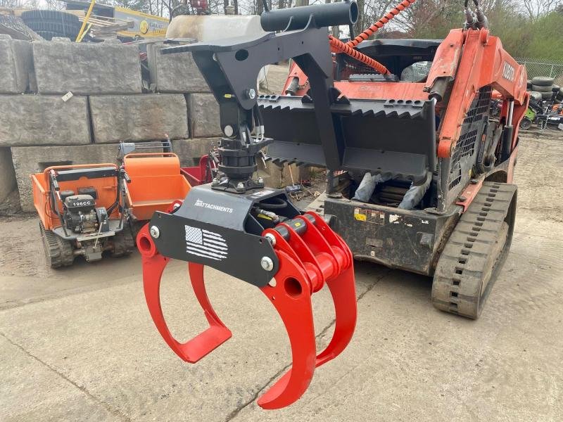 67" Power Rotator Log Grapple