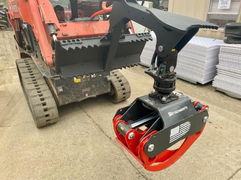 67" Power Rotator Log Grapple
