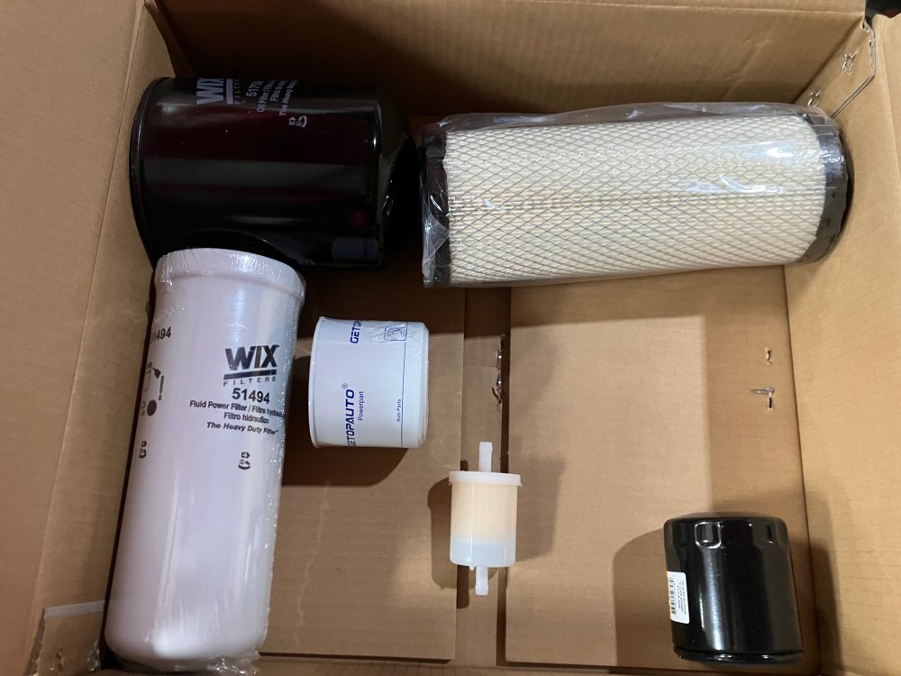 IR1000 Kubota Full Filter Kit for D1105 Engine