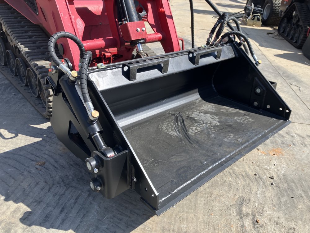 42" High Dump Bucket