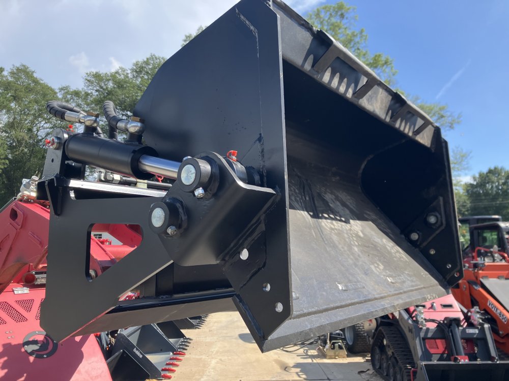 42" High Dump Bucket