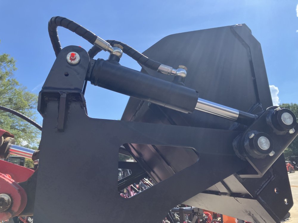 42" High Dump Bucket