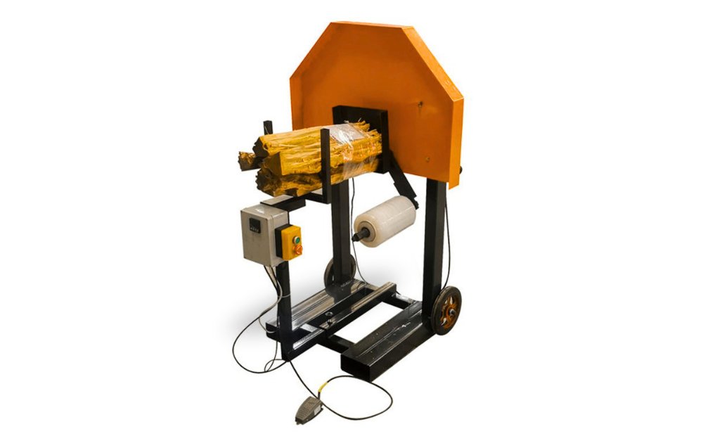 Electric Firewood Wrapper