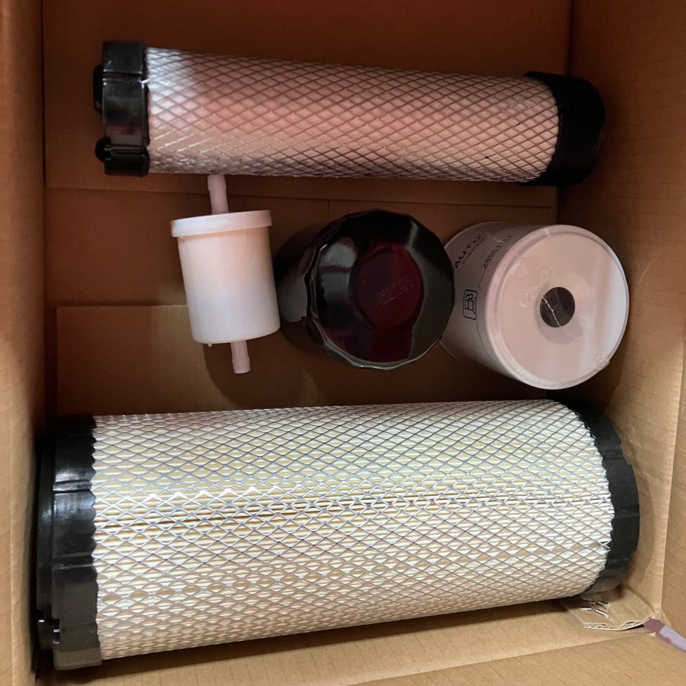 IR1000 Perkins Filter Kit for 403J11 Engine- Oil, Fuel, & Air Filters