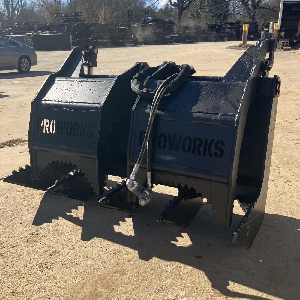 42" Mini Grapple Rake