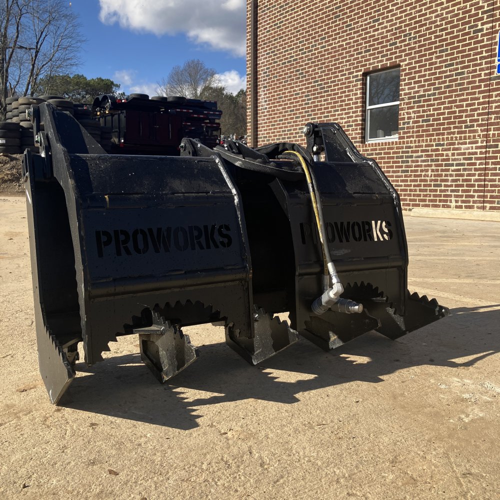 42" Mini Grapple Rake