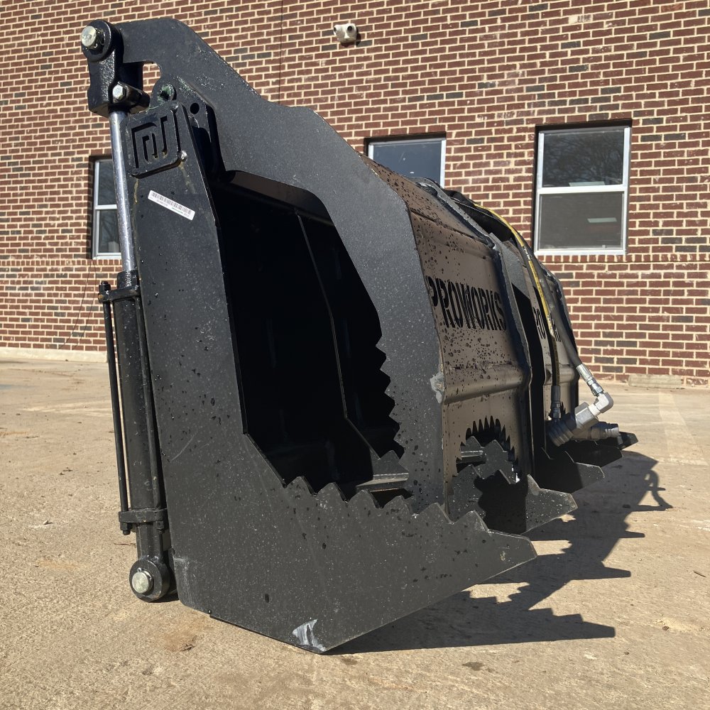 42" Mini Grapple Rake