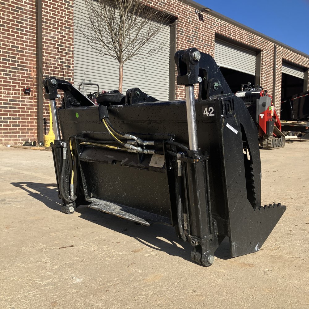 42" Mini Grapple Rake