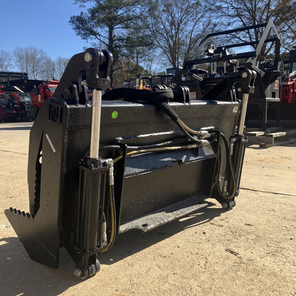 42" Mini Grapple Rake