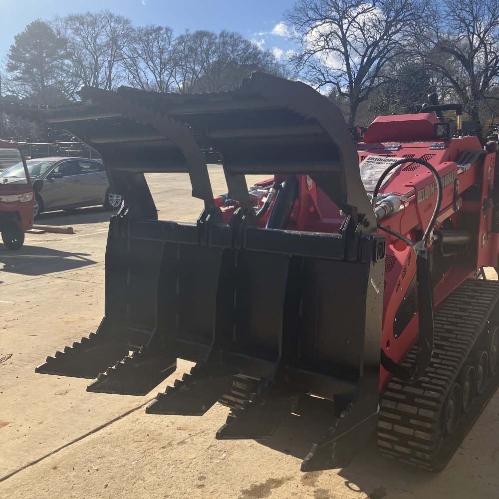 42" Mini Grapple Rake