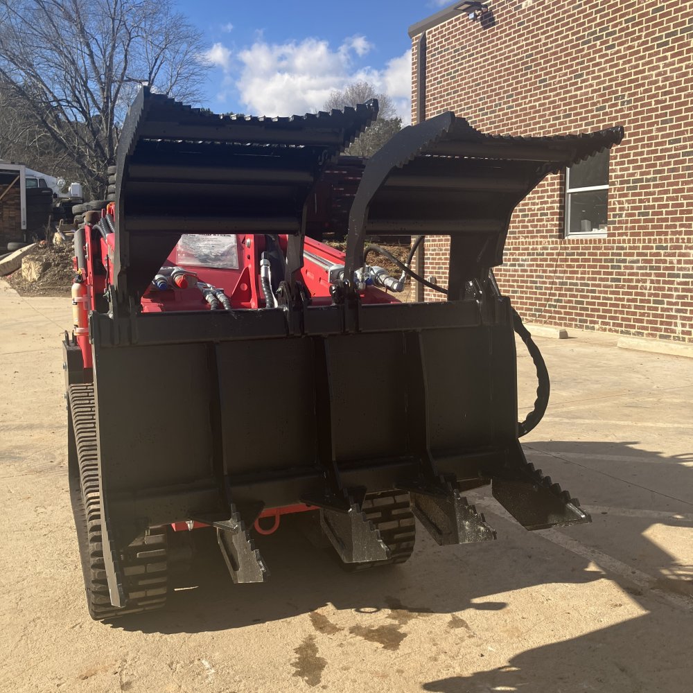 42" Mini Grapple Rake