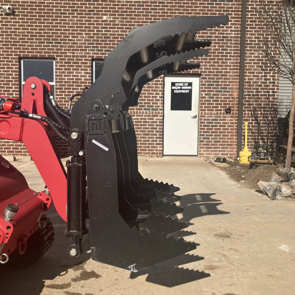 42" Mini Grapple Rake