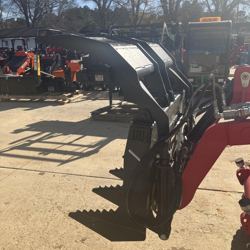 42" Mini Grapple Rake