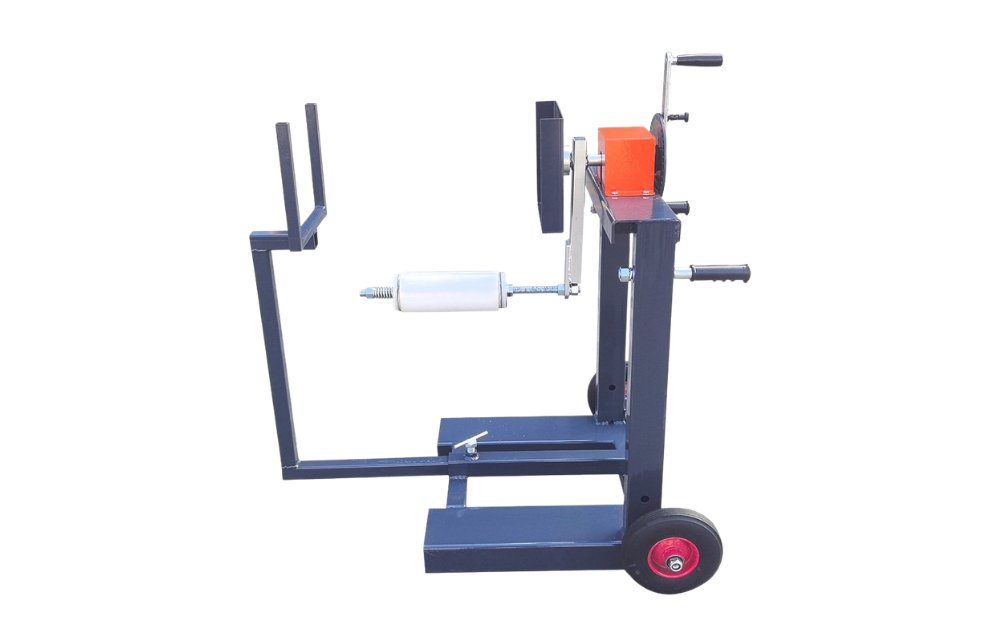 Manual Firewood Wrapper