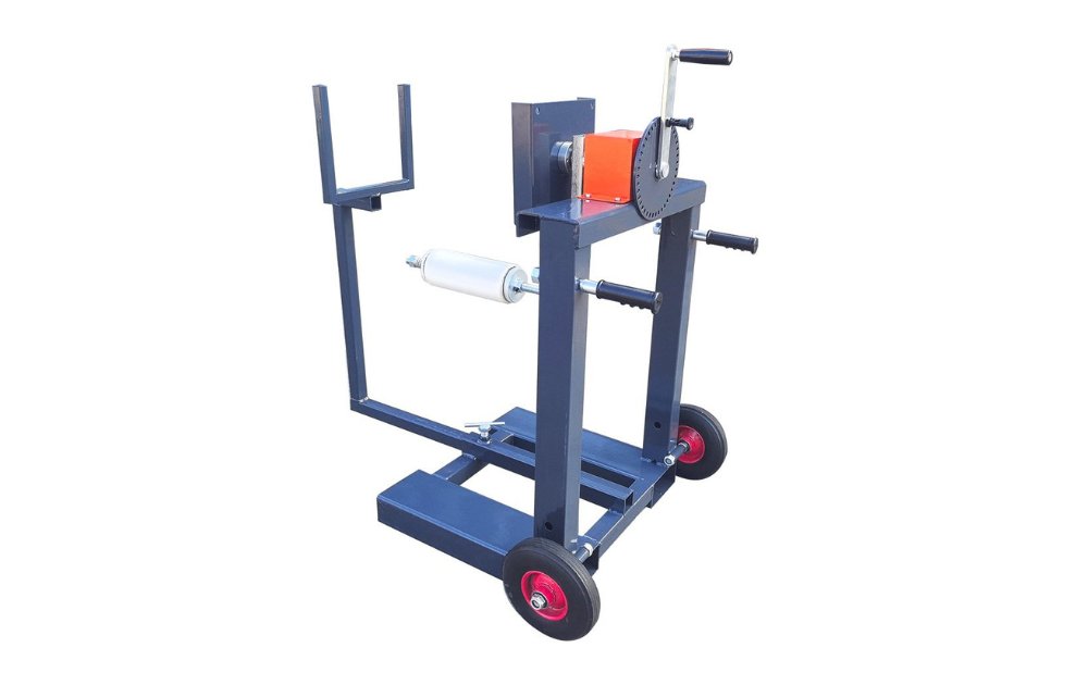 Manual Firewood Wrapper
