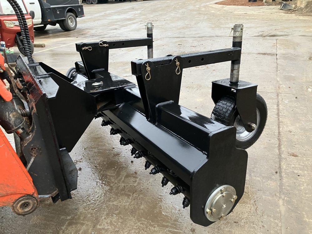 72" Bidirectional Power Rake