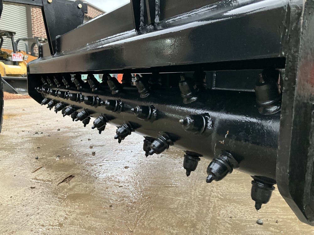 72" Bidirectional Power Rake