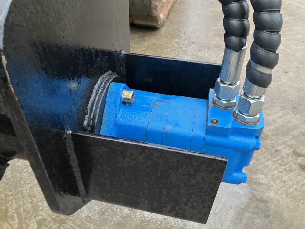 72" Bidirectional Power Rake