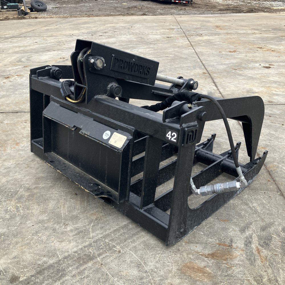 42" Root Grapple