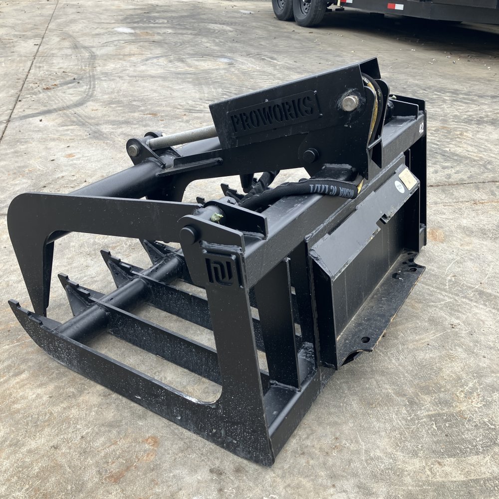 42" Root Grapple
