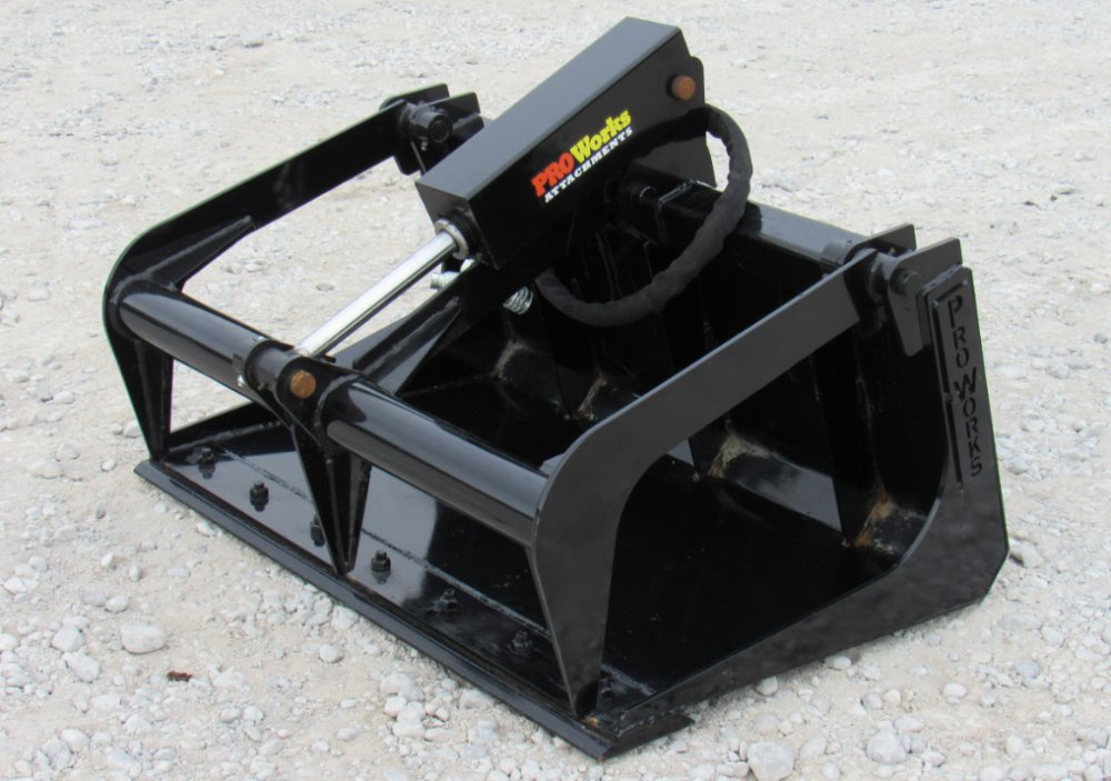 42" Solid Floor Grapple Smooth
