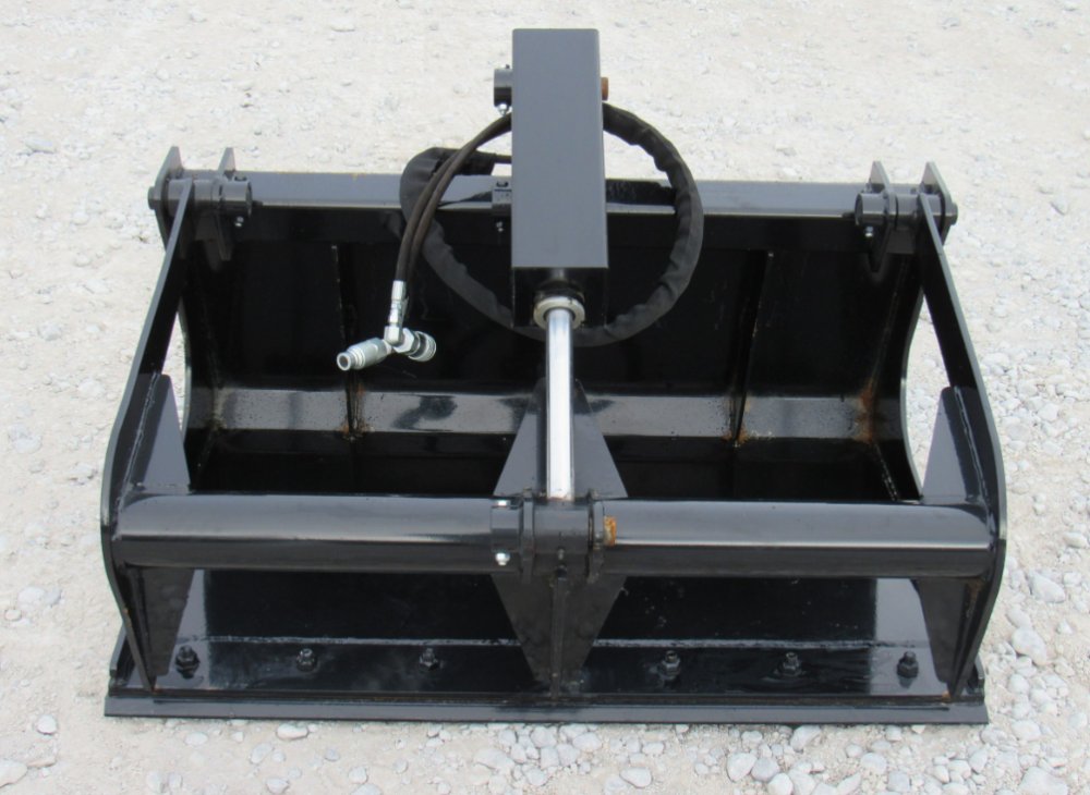 42" Solid Floor Grapple Smooth