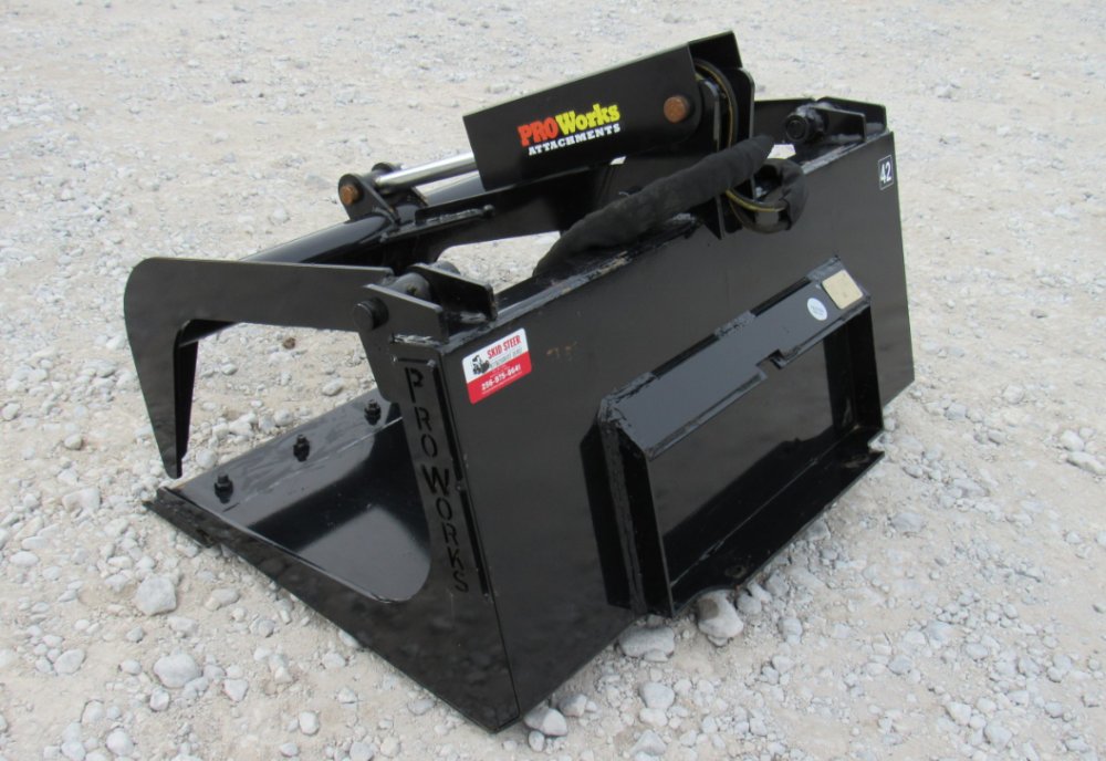 42" Solid Floor Grapple Smooth