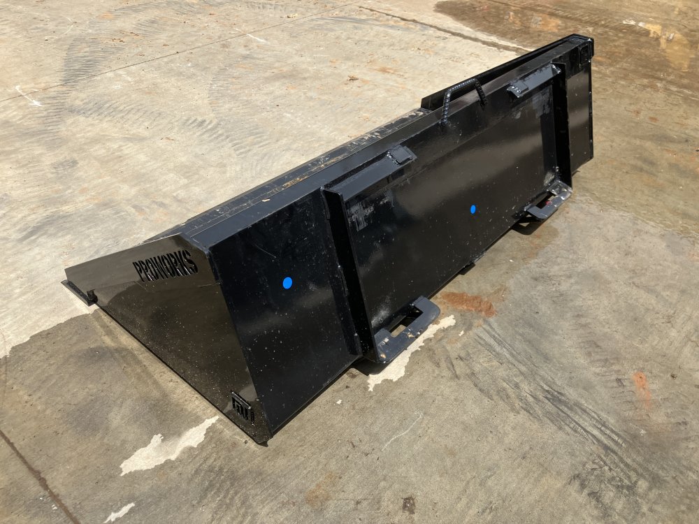 72" Heavy Duty Smooth Bucket