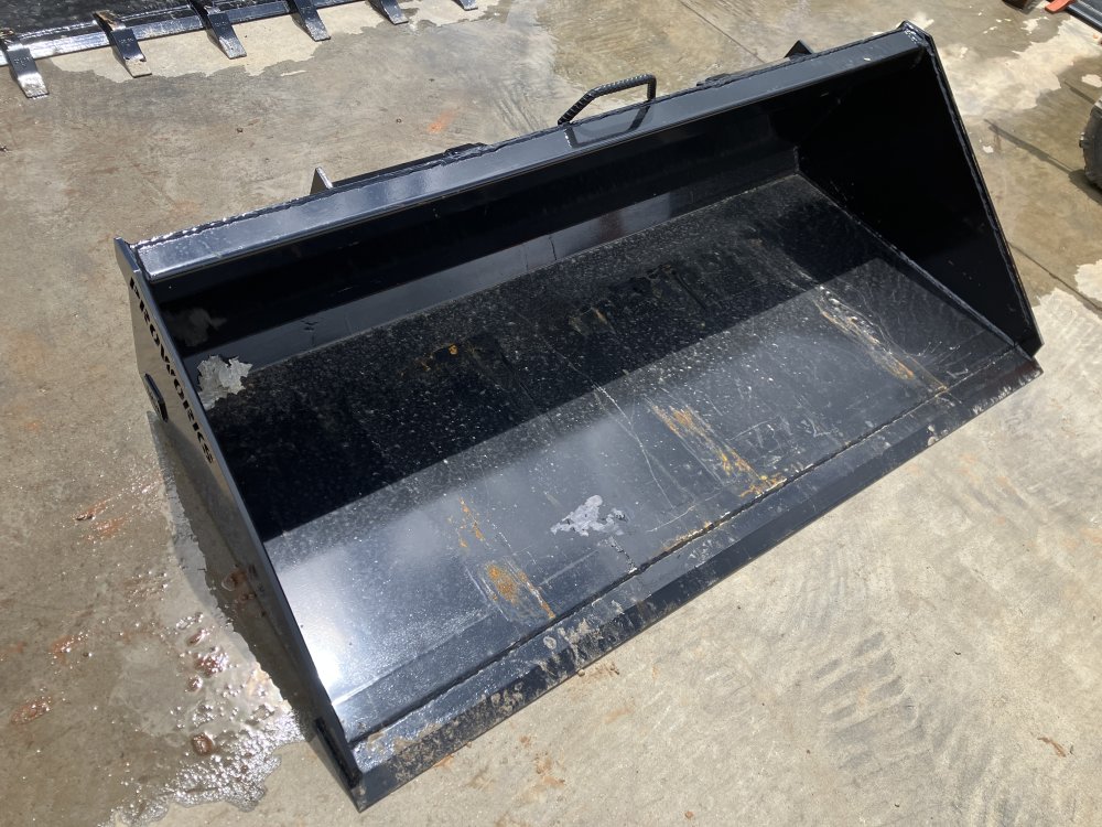 72" Heavy Duty Smooth Bucket