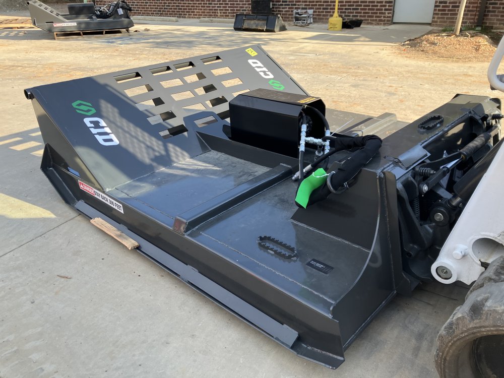 72" Low Flow Brush Mower with Mulching Teeth 14-20 GPM