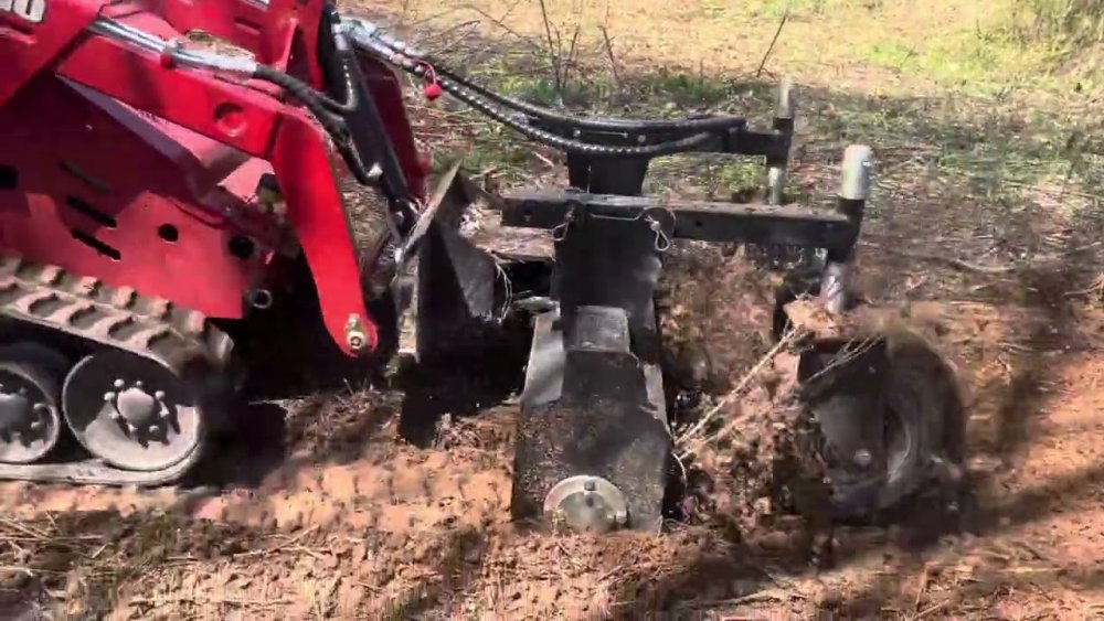 44" Bidirectional Power Rake