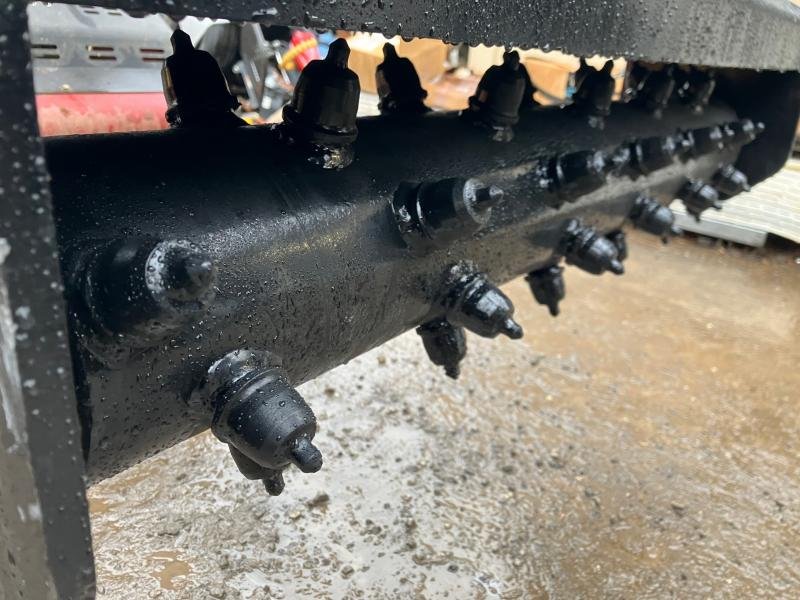 44" Bidirectional Power Rake