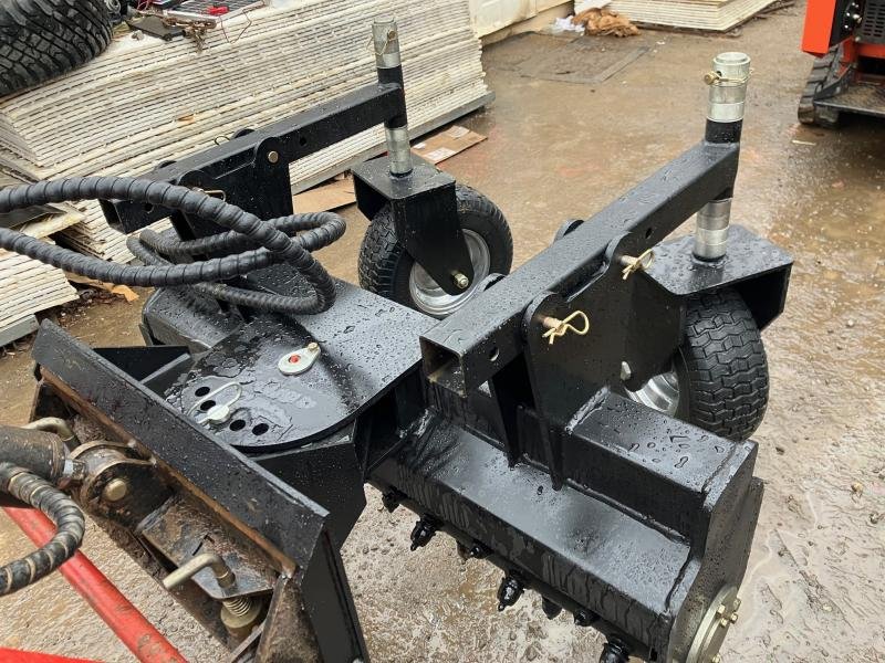 44" Bidirectional Power Rake