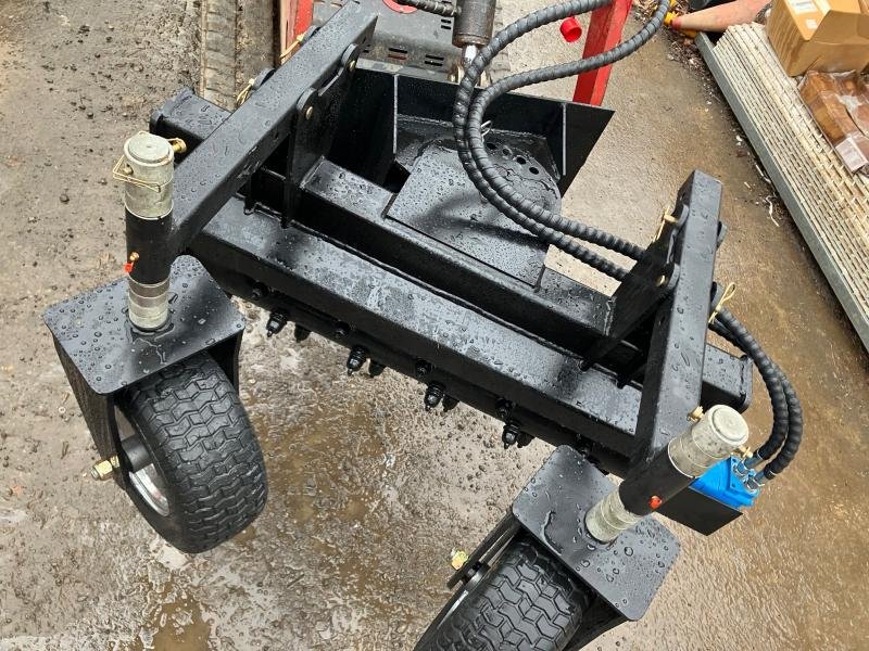 44" Bidirectional Power Rake