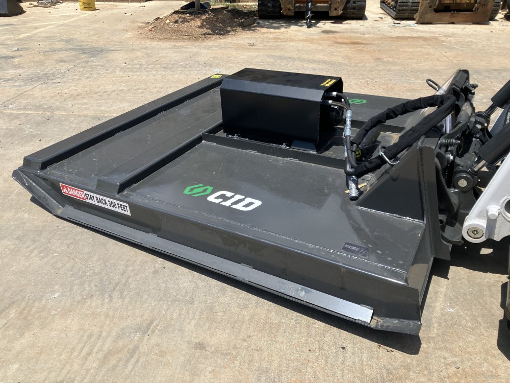72" Low Flow Standard Duty Brush Mower 14-20 GPM