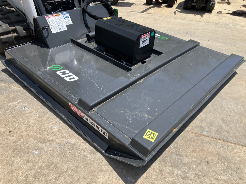 72" Low Flow Standard Duty Brush Mower 14-20 GPM