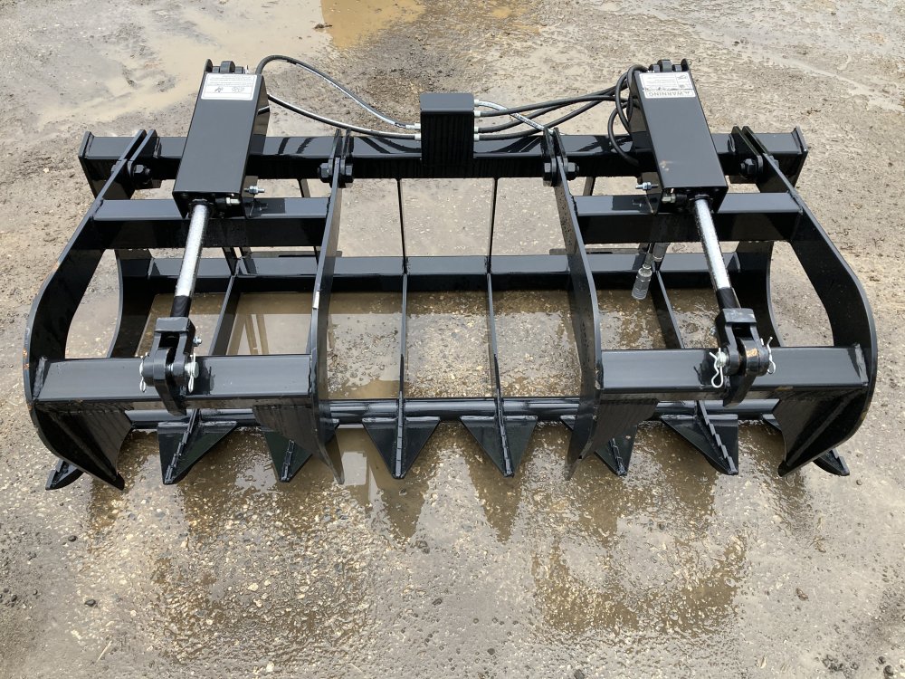 66" Standard Duty Root Grapple