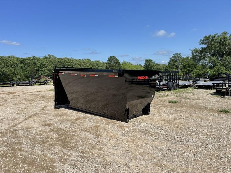 2026 MAXX-D 7x14 Roll-Off Dumpster Bin - 6' Sides, 20*-Cubic-Yard Capacity & 10-Gauge Steel