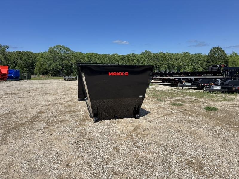 2026 MAXX-D 7x14 Roll-Off Dumpster Bin - 6' Sides, 20*-Cubic-Yard Capacity & 10-Gauge Steel