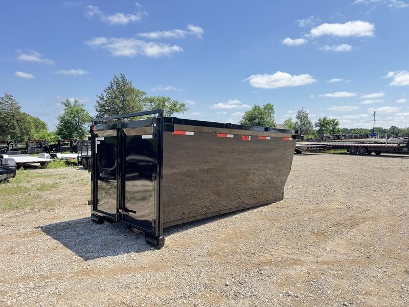 2026 MAXX-D 7x14 Roll-Off Dumpster Bin - 6' Sides, 20*-Cubic-Yard Capacity & 10-Gauge Steel