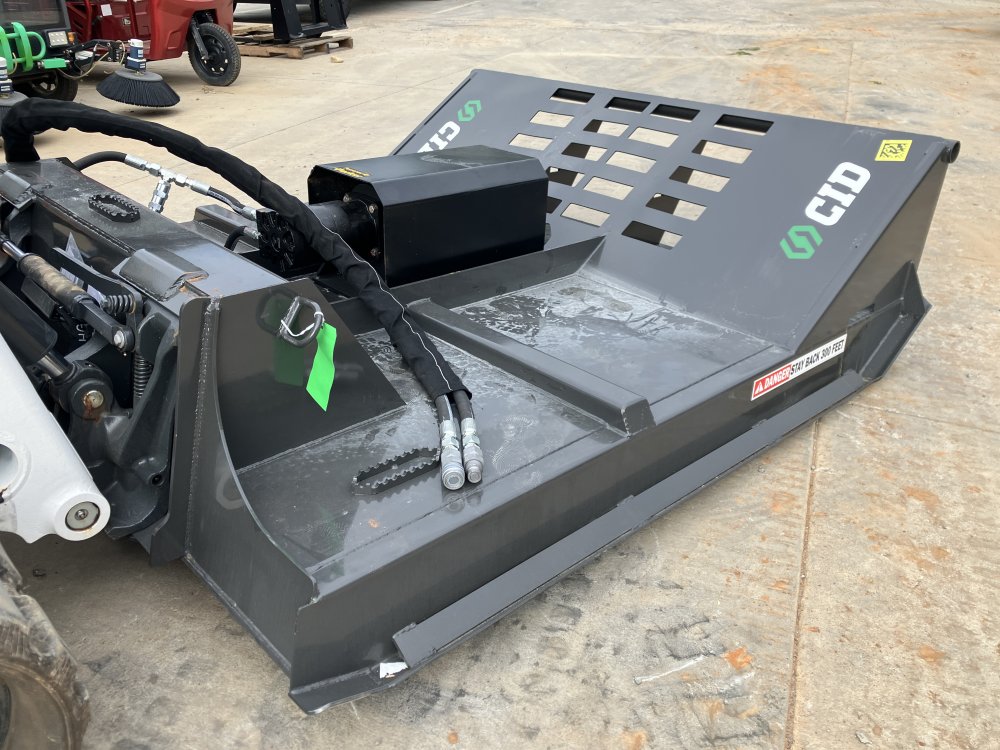 72" Mid Flow Brush Mower with Mulching Teeth 20-30 GPM