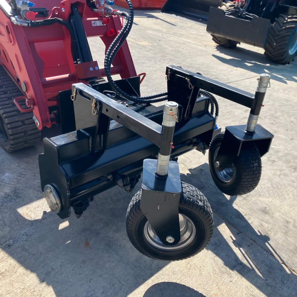 44" Single Directional Power Rake