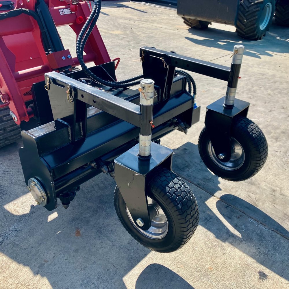 44" Single Directional Power Rake