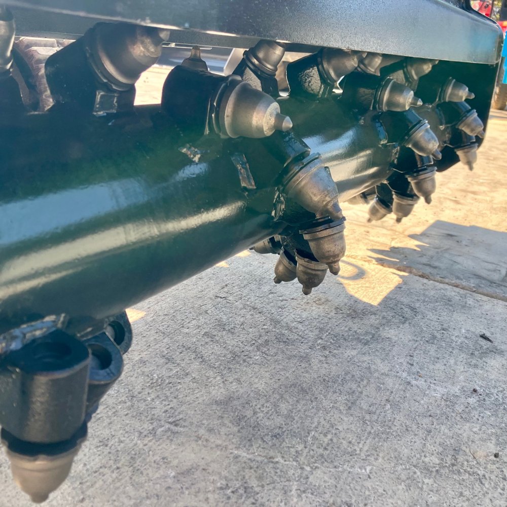44" Single Directional Power Rake