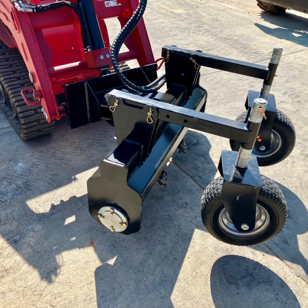 44" Single Directional Power Rake